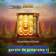 garoto de programa rj